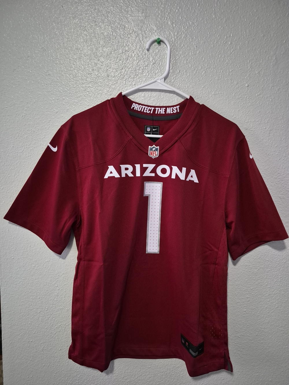 Youth Nike NFL Arizona Cardinals Kyler Murray #1 Football Jersey Size L(14/16)